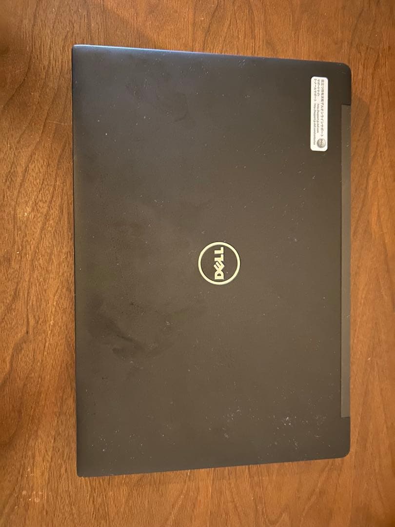 Dell Latitude 7280 ブラックノートPC 本体