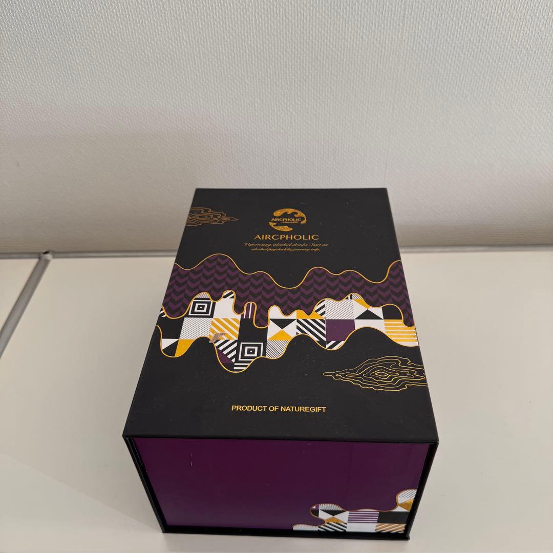 【美品】AIRCPHOLIC エアクフォリック 気化酒 官能体験 アルコール