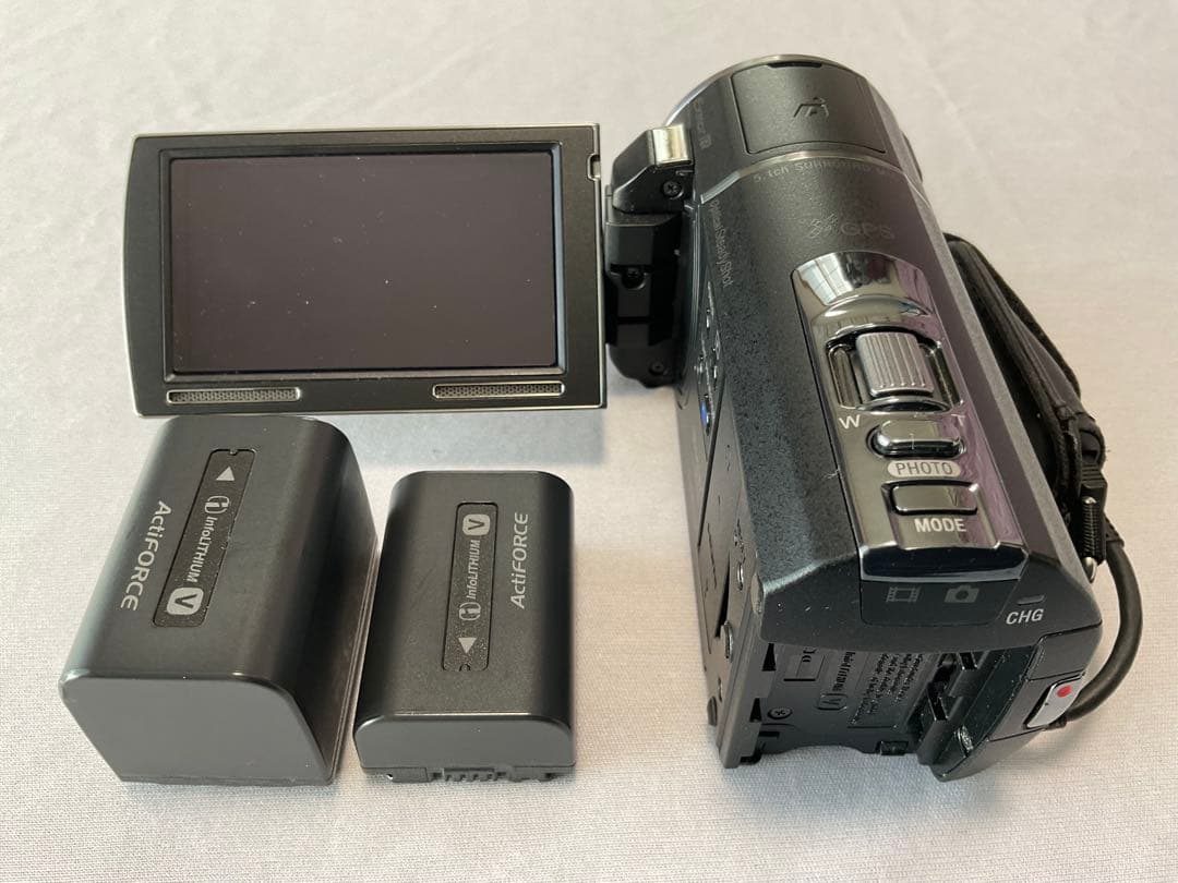 Sony HDR-CX405 ビデオカメラ 本体