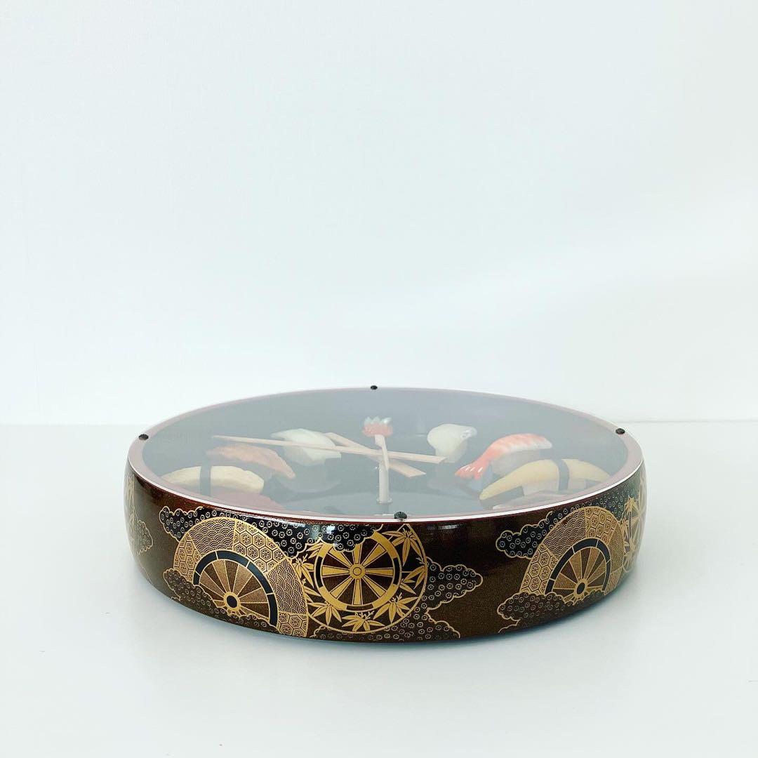 お寿司　掛け時計　食品サンプル　古道具　インテリア雑貨　オブジェ　握り寿司