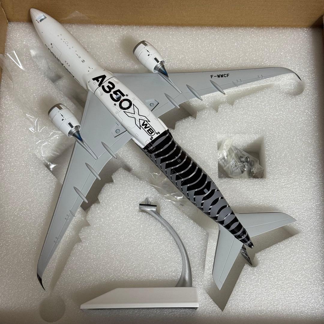 JC AIRBUS A350-900 ハウスカラー F-WWCF 1/200
