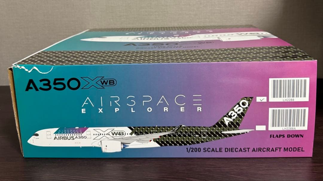 JC AIRBUS A350-900 ハウスカラー F-WWCF 1/200