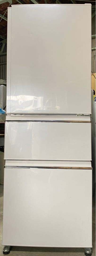 三菱　ノンフロン冷凍冷蔵庫　MR-CX33E-W 2020年製 330L