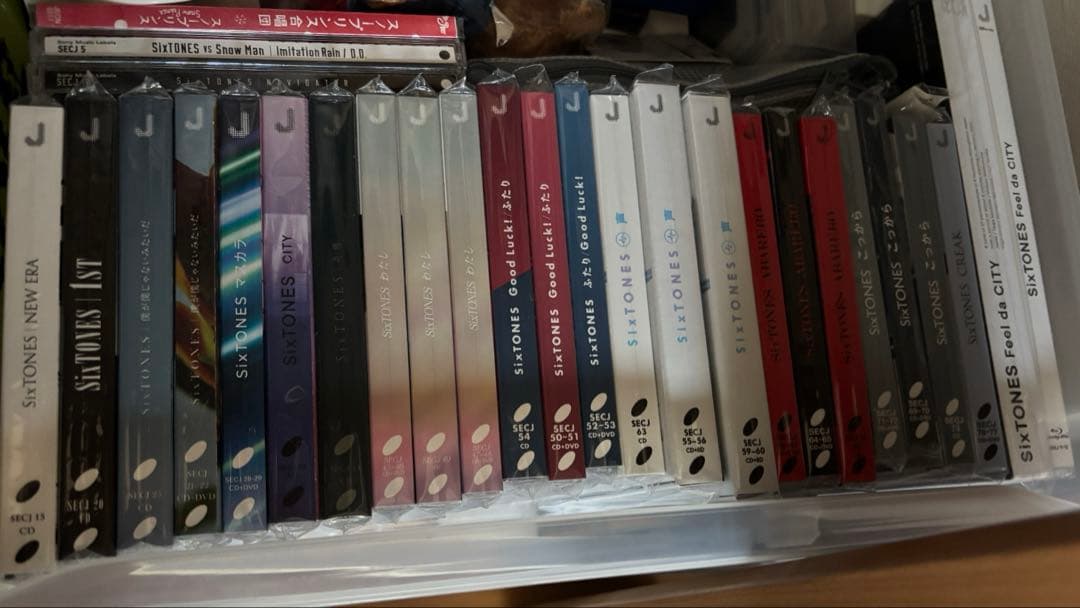 SixTONES CD アルバム