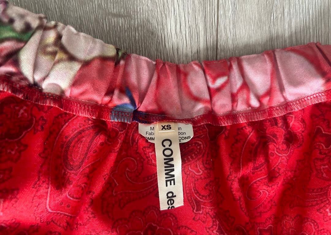 【本日のみお値下げ】高橋真琴　コムデギャルソンコラボスカート