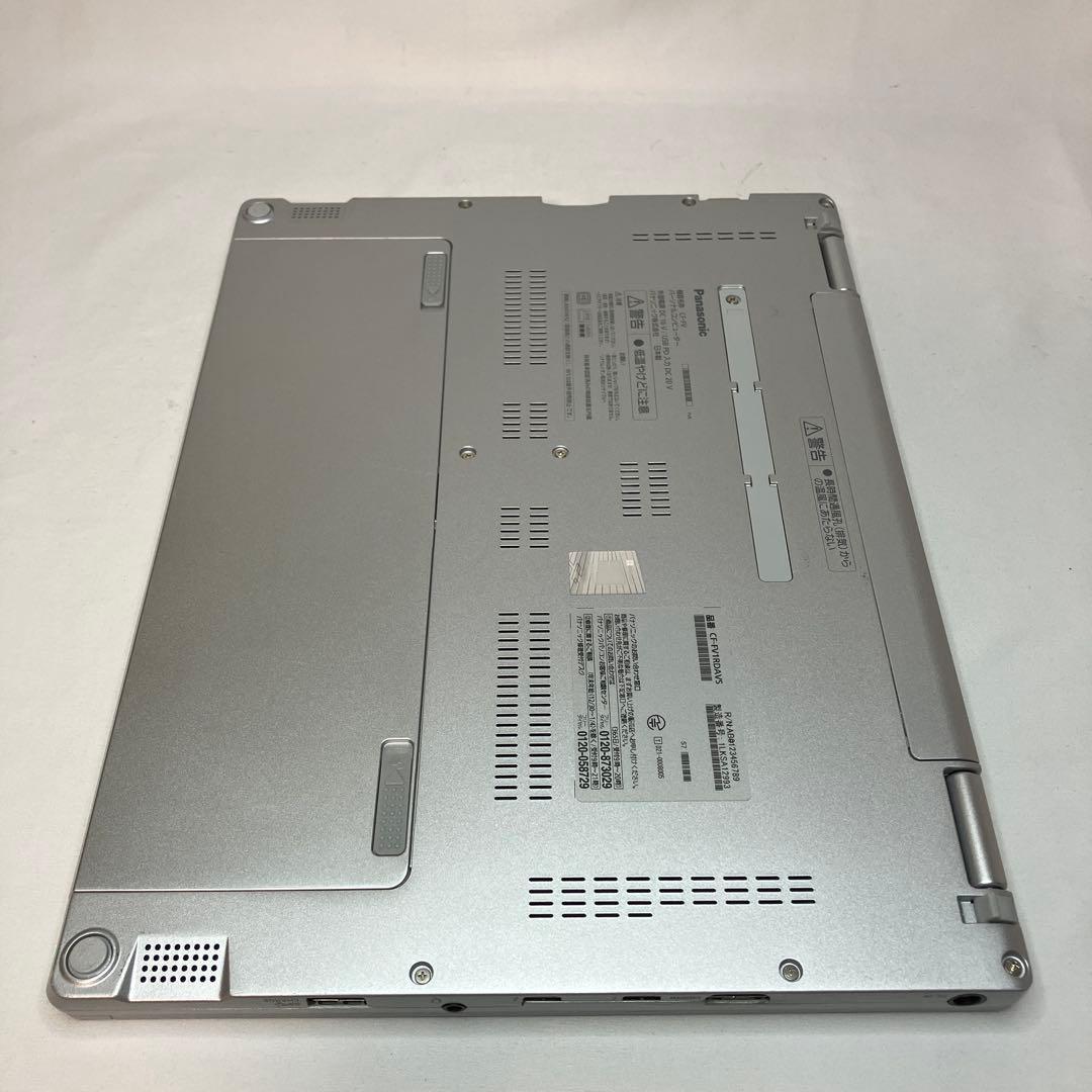 準美品 Let's note FV1 11世代 i5 16GB QHD オフィス