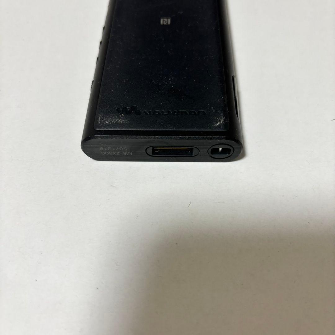 電池新品　美品　NW-ZX300 SONY ソニー ウォークマン ブラック