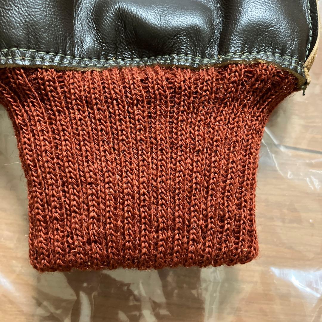 リアルマッコイ　A-10グローブ 限定赤リブ