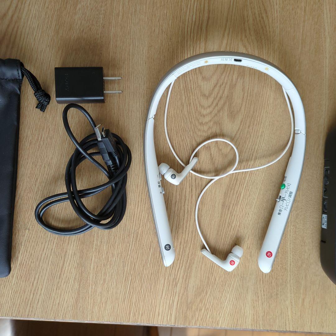 SONY首掛け式集音器SMR10