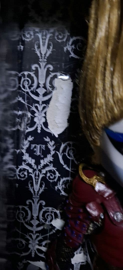 レア　聖飢魔Ⅱ　デーモン閣下　ドール　陣羽織　黒装束　3点セット