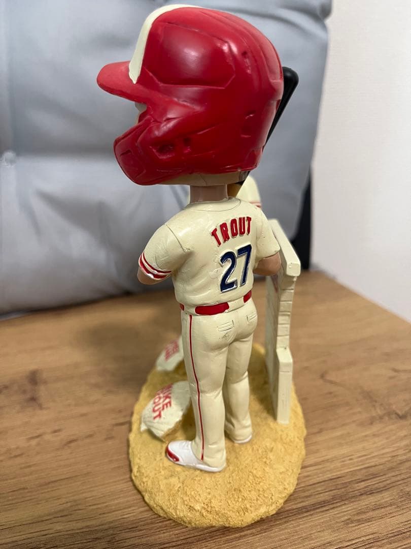 大谷翔平 マイク・トラウト シティーコネクト ダブルボブルヘッド人形