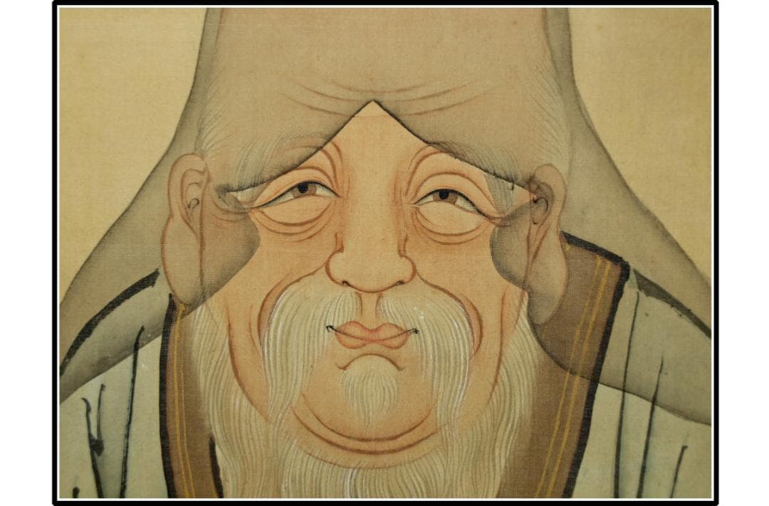 解体屋委託品　日本江戸時代肉筆掛け軸　05希少激安骨董品 X1046C15-1