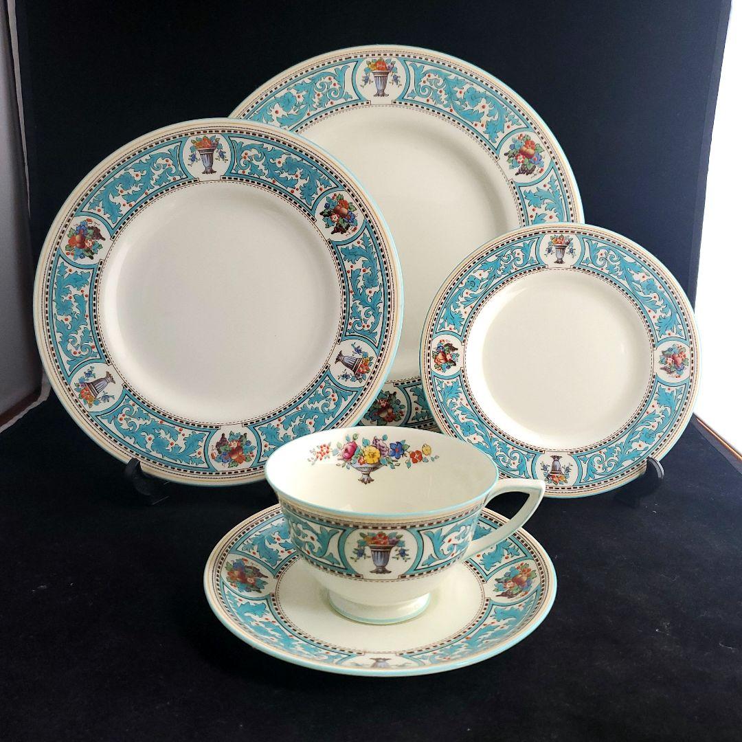 アンティーク ロイヤルドルトン 5Pセット 1930年頃 イギリス