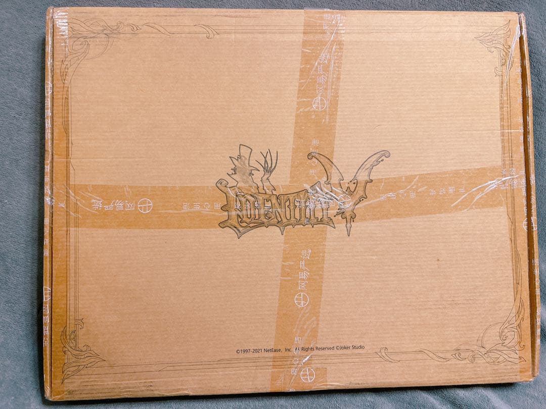 100点限定 シリアル入り 第五人格 IdentityV 掛け絵