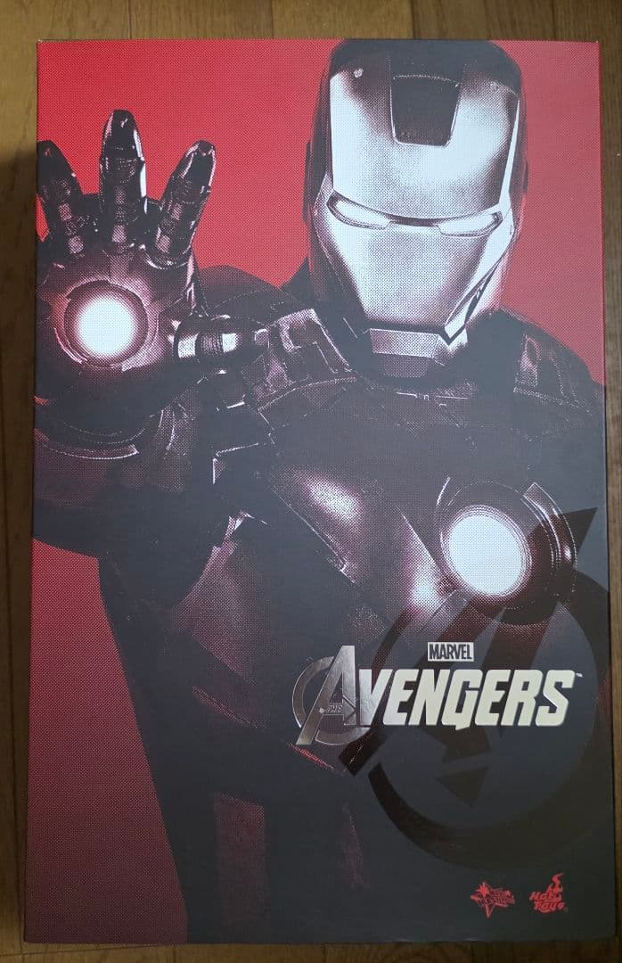 hottoys アベンジャーズ　アイアンマン・マーク７