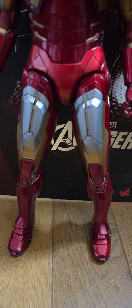 hottoys アベンジャーズ　アイアンマン・マーク７