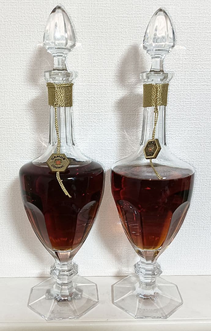 カミュ ミシェル ロイヤル ブランデー 40度 700ml 空瓶 2本セット