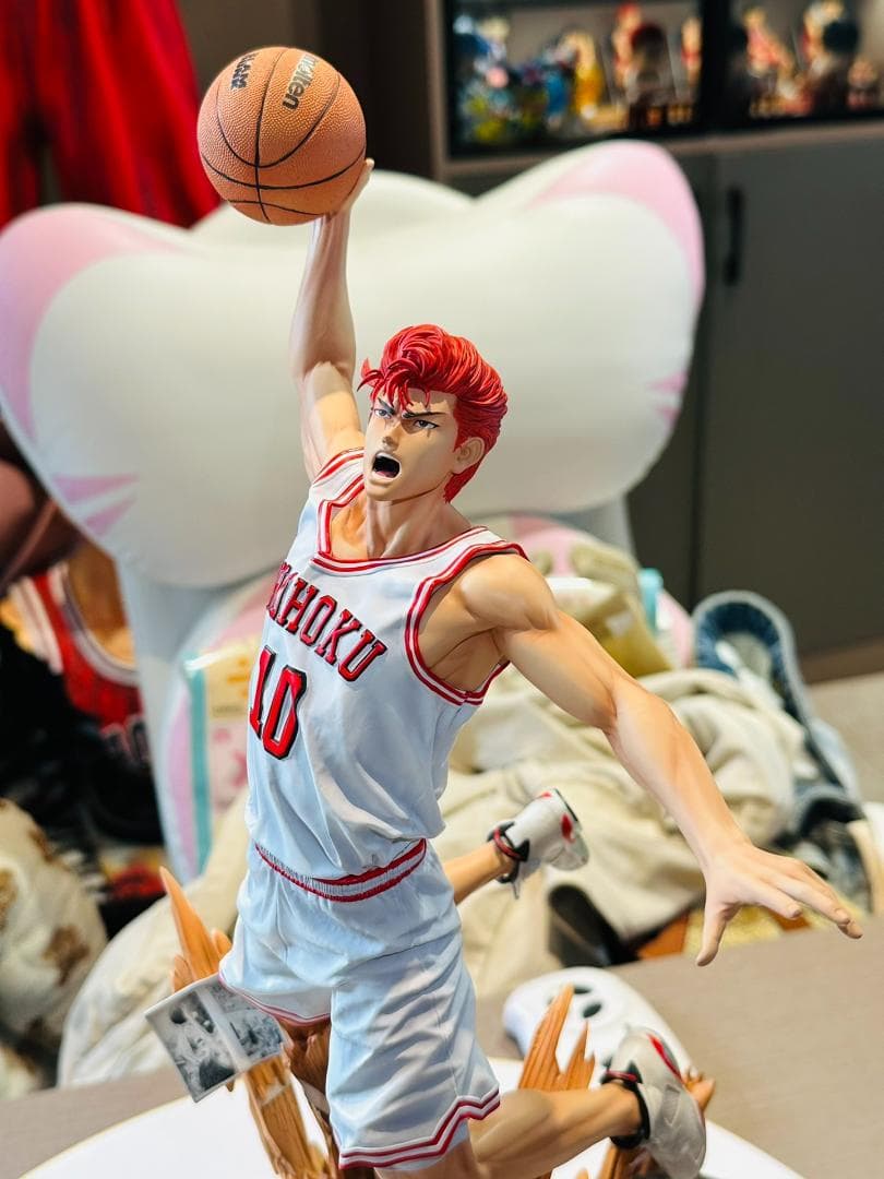スラムダンク 桜木花道 フィギュア ガレージキット 塗装済み完成品 1/6