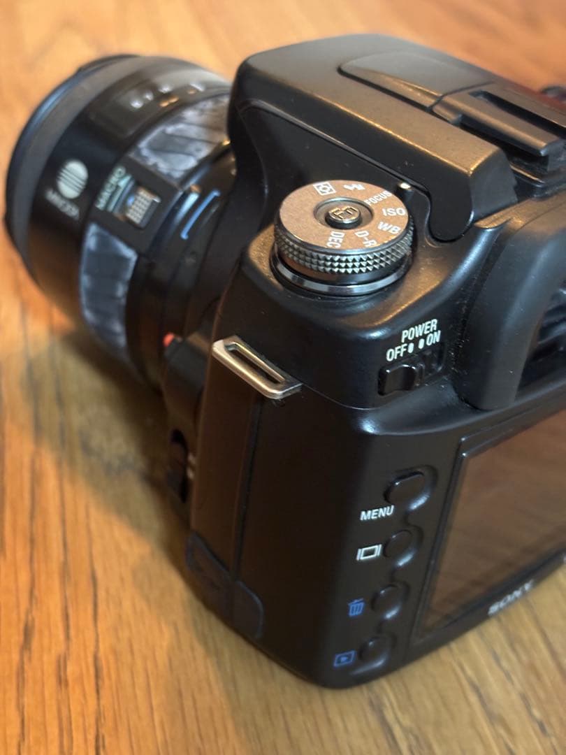 SONY α 一眼レフカメラ＋レンズ2本