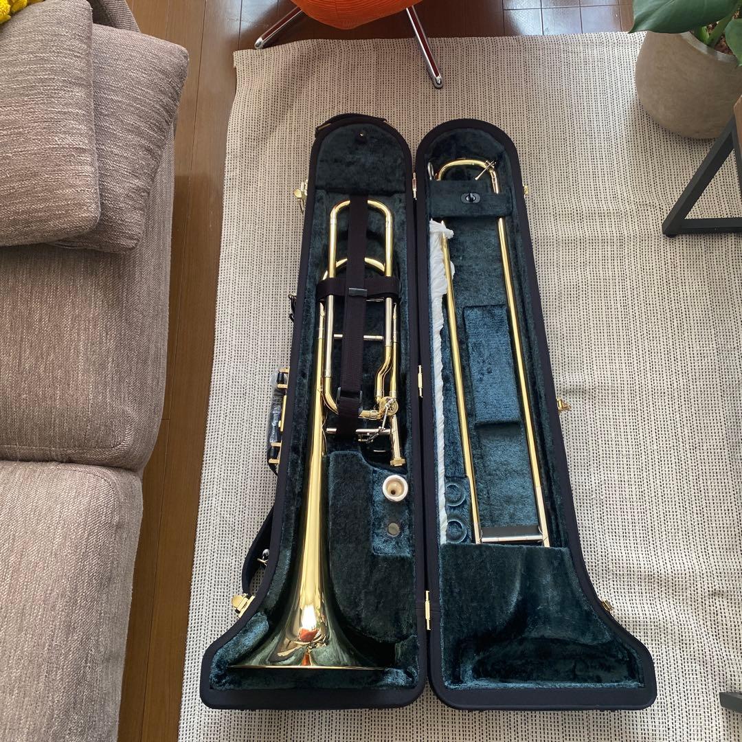 BACH 42BO GL テナーバストロンボーン