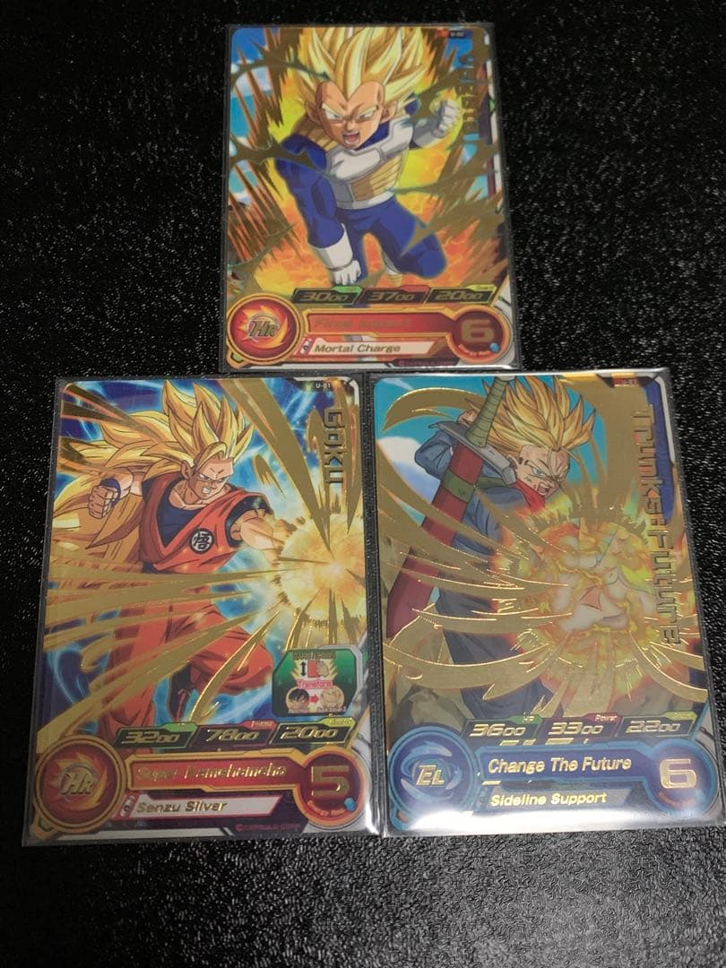 ドラゴンボールヒーローズ　英語版　ロケテ