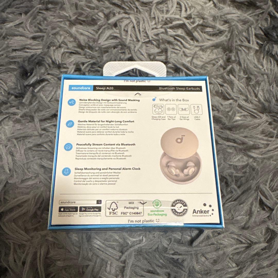 イヤホン soundcore Sleep A20 Bluetooth Earbuds