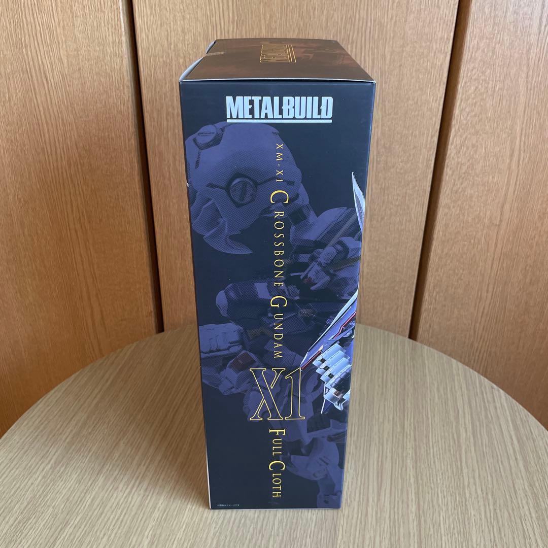 【新品】 LBUILD メタルビルド クロスボーンガンダムX1フルクロス