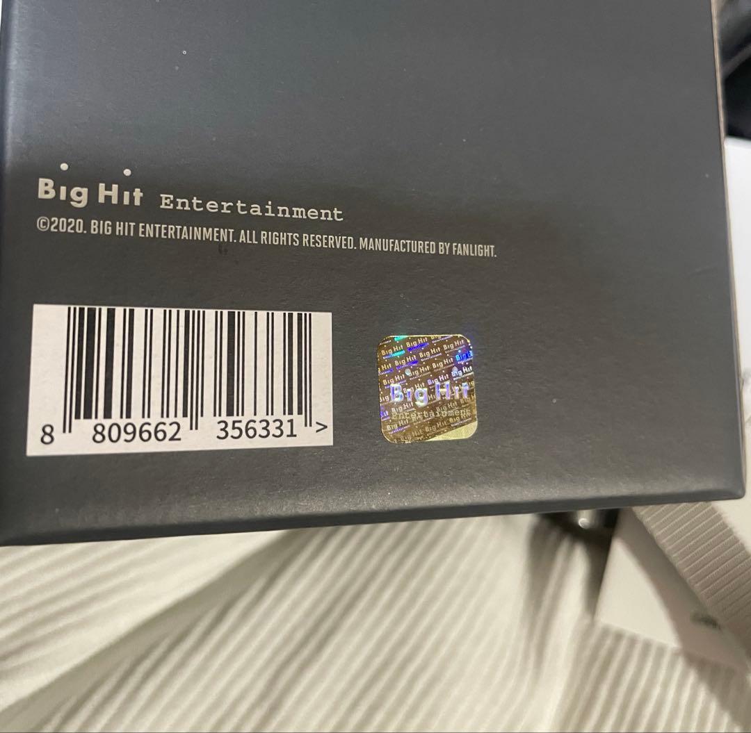 新品未使用BTS アミボム　ペンライトver.4 MAP OF THE SOUL