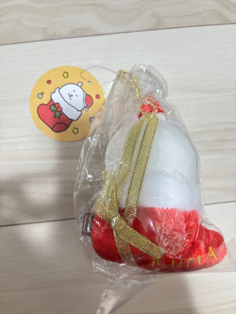 ナガノマーケット オーナメントにもなるマスコット　ナガノのくま