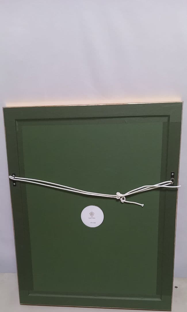 【新品&未使用】大倉陶園　陶板画　限定品　クロード・モネ作 アートウォール 睡蓮