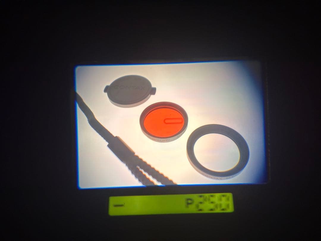 美品 CONTAX TVS コンパクトフィルムカメラ 作例あり 付属品あり