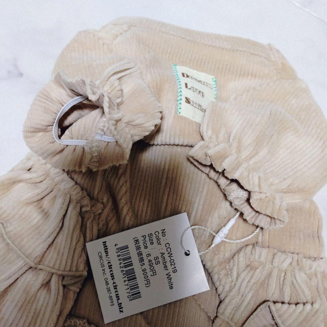 CORDUROY FRILLEDワンピ　サーカスサーカスcircuscircus