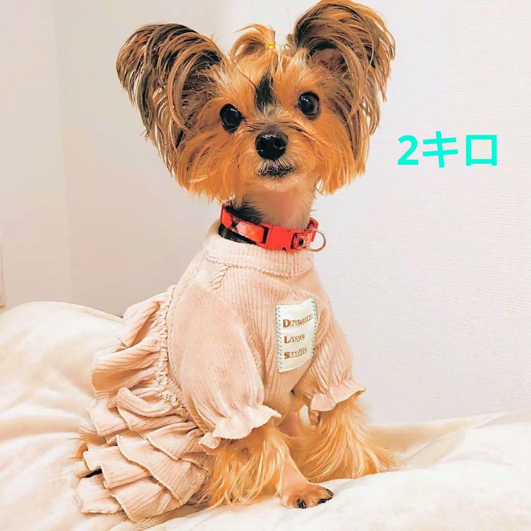 CORDUROY FRILLEDワンピ　サーカスサーカスcircuscircus