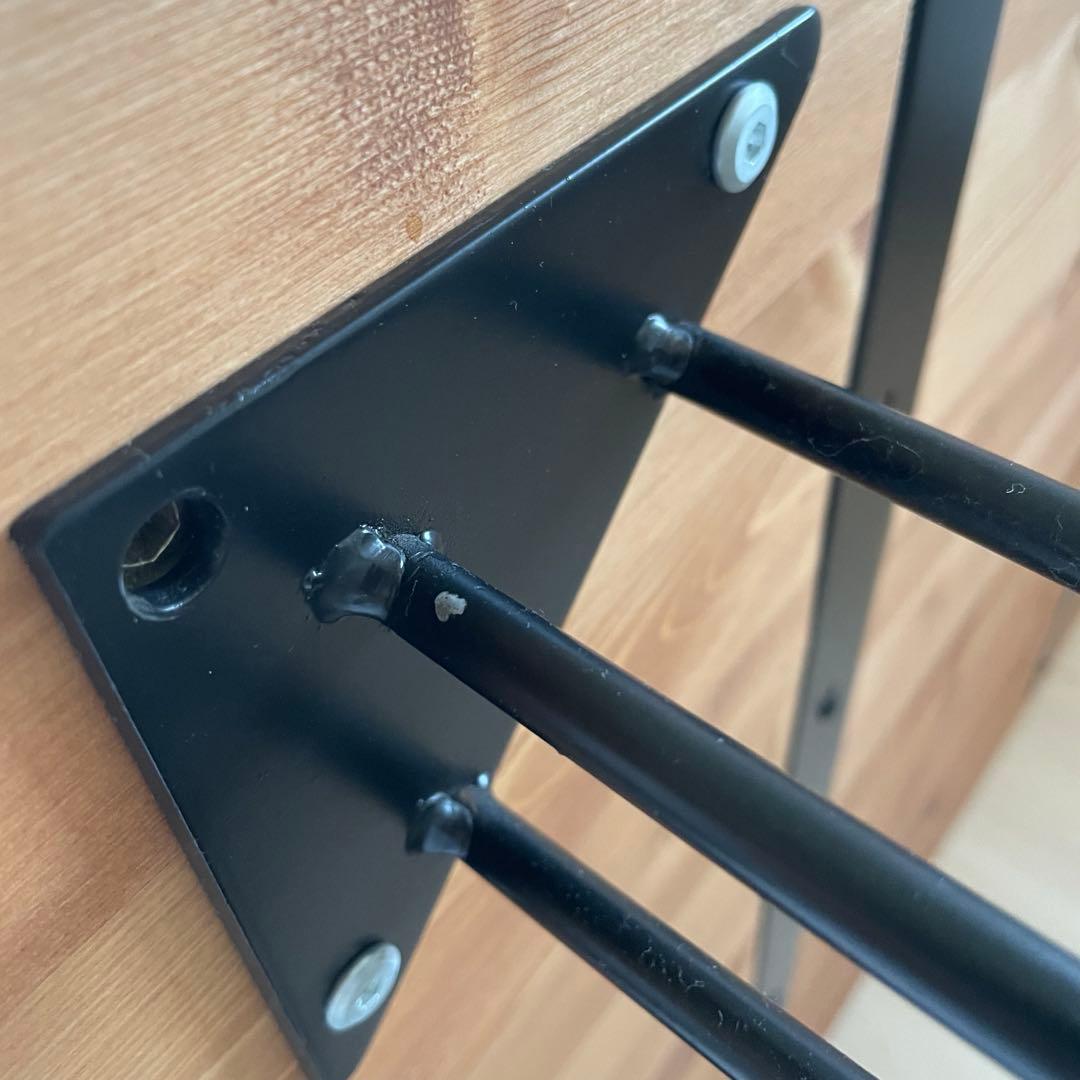 Lowya ダイニングテーブル 70×120cm