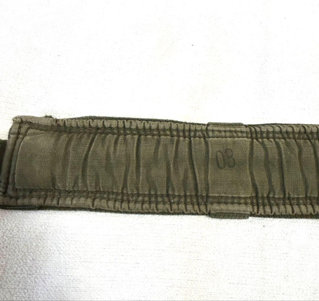 米軍ベトナム戦争/M56/H型サスペンダー/希少XLサイズ/美品