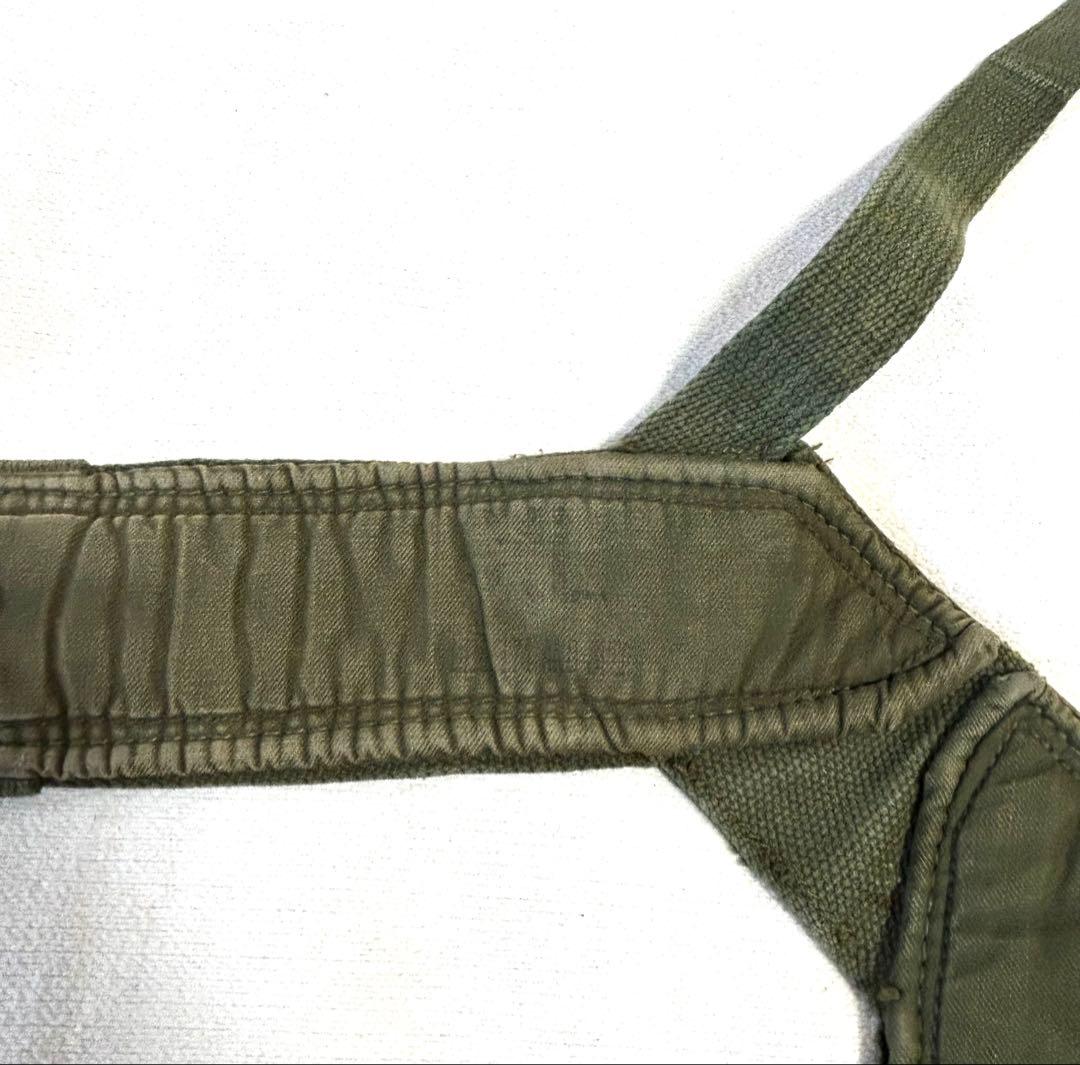 米軍ベトナム戦争/M56/H型サスペンダー/希少XLサイズ/美品