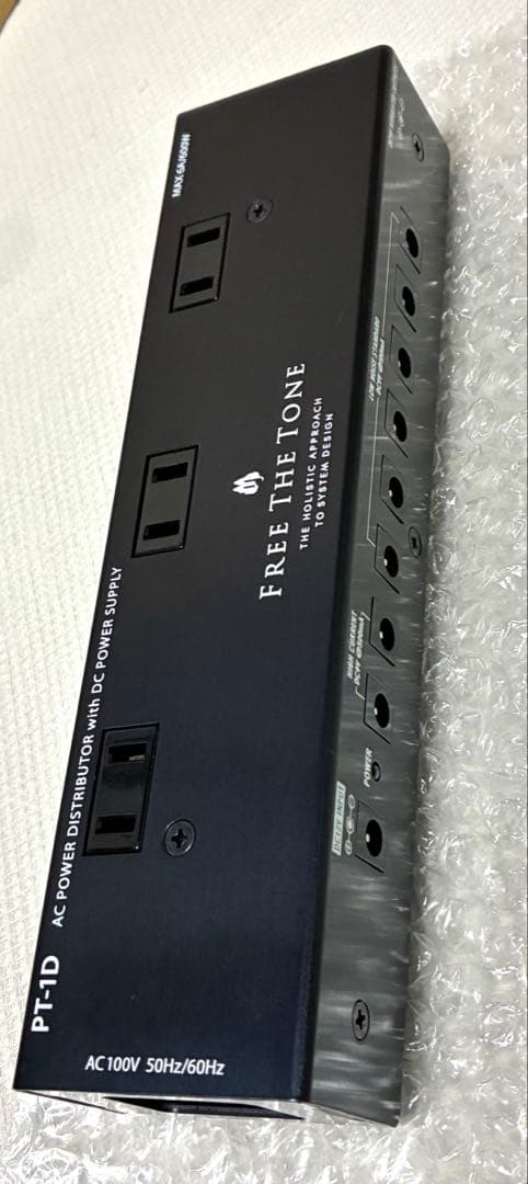 FREE THE TONE PT-1D パワーサプライ　ディストリビューター