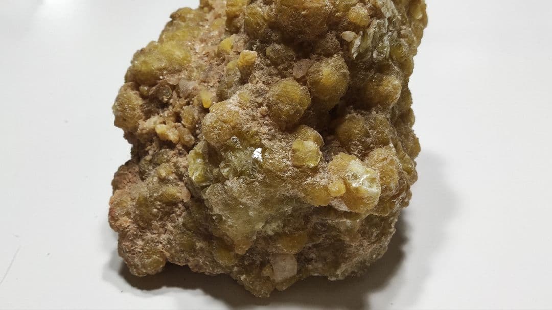 パワーストーン　天然石　イエローマイカ(モスコバイト)　2.2kg　No.809