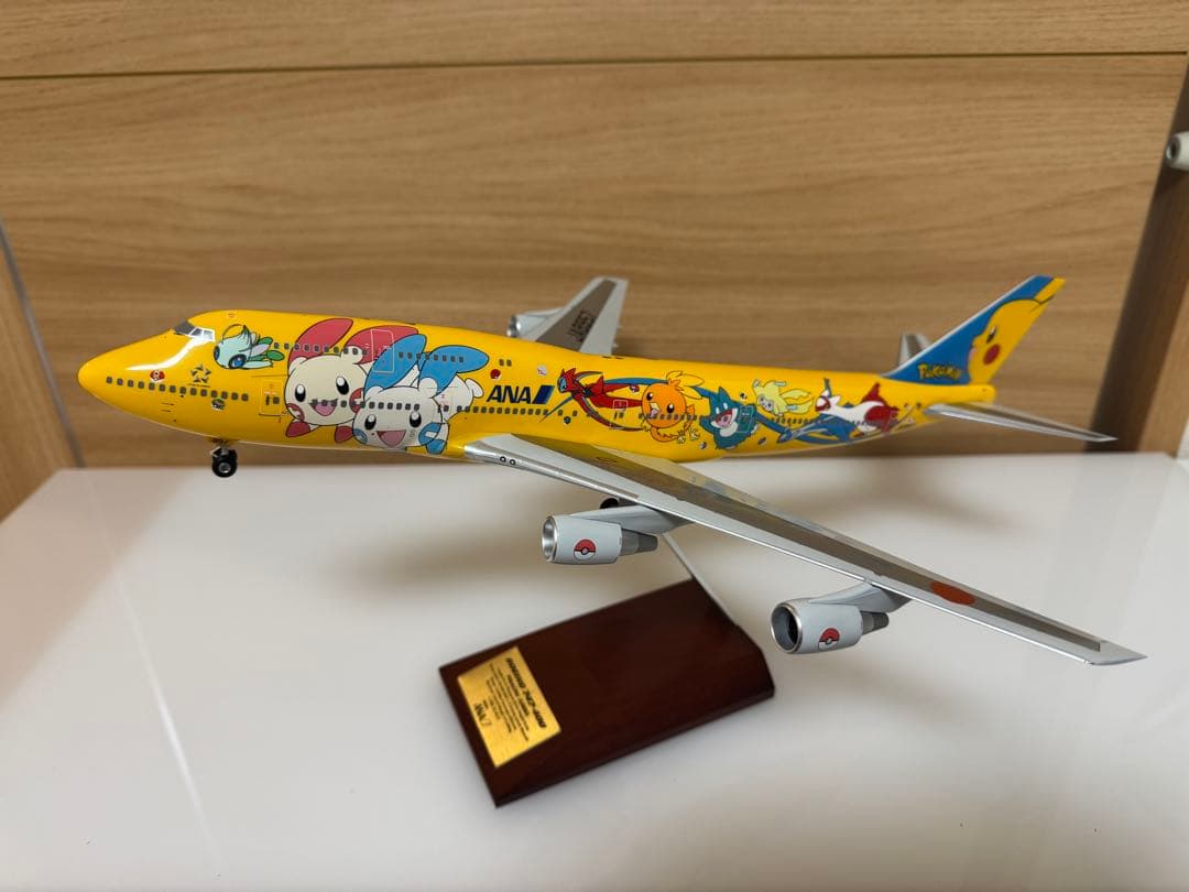 その他 1/200 747-400D ANA PIKACHUJUMBO[NH20043]