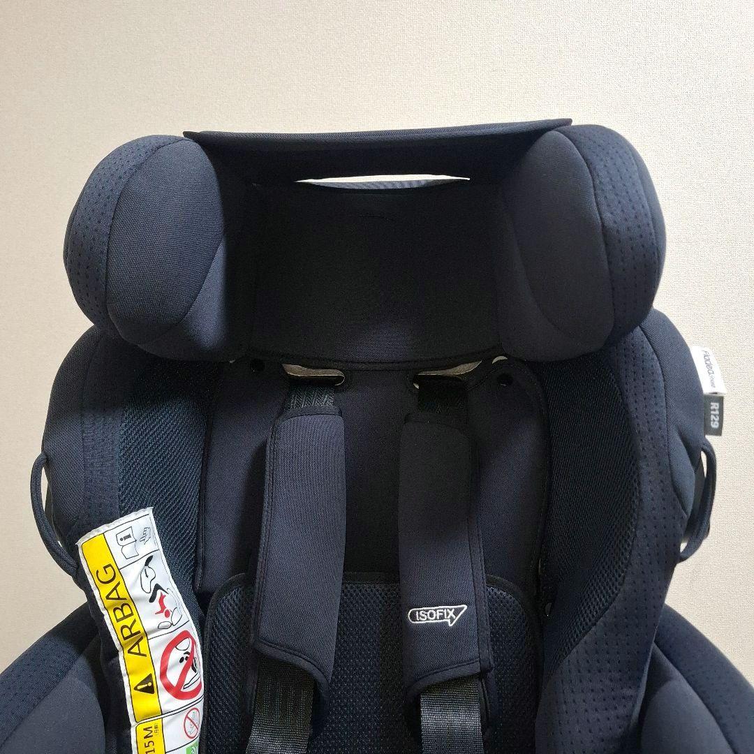 【未使用級美品】Aprica フラディアグロウ ISOFIX セーフティプラス