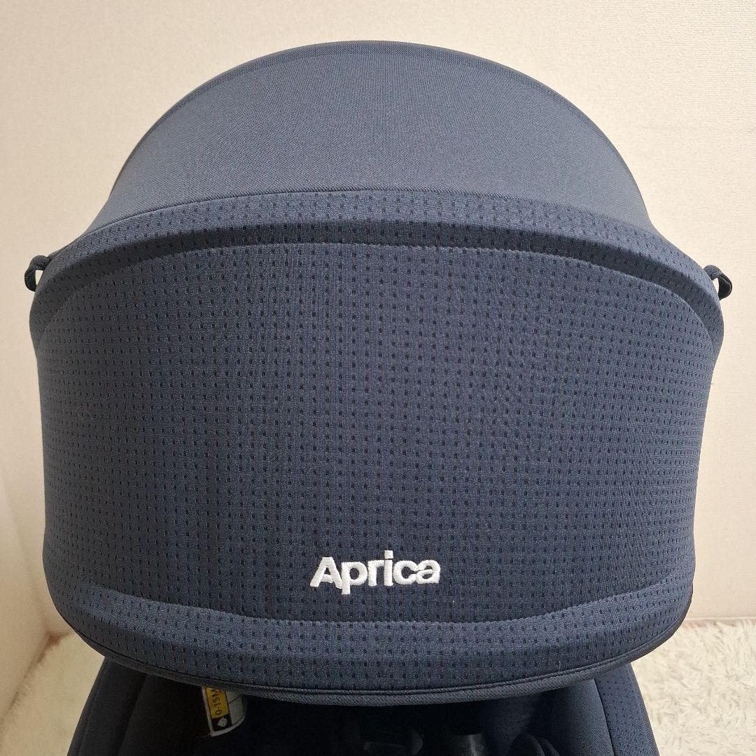 【未使用級美品】Aprica フラディアグロウ ISOFIX セーフティプラス
