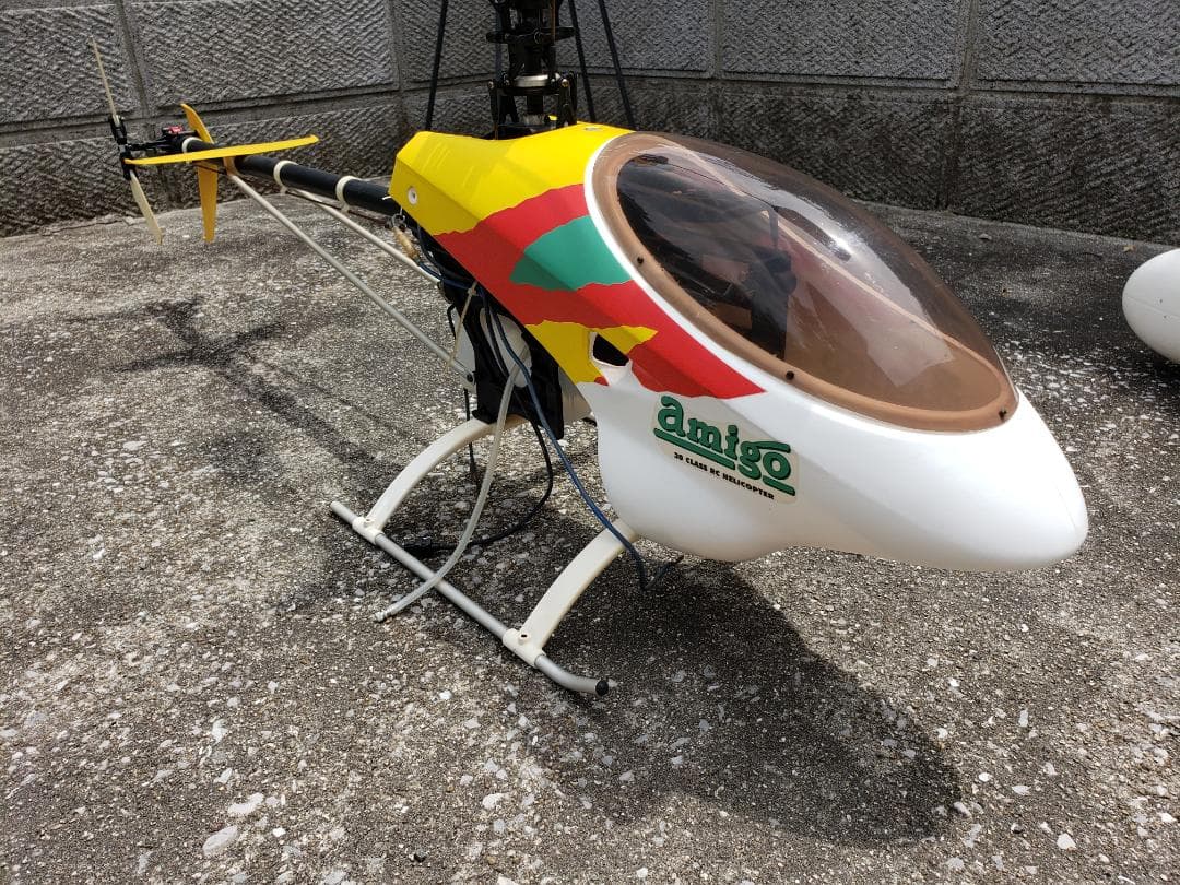 ⭐大幅値下げ割引セール・Amigoエンジン RCヘリ 大型コクピット・TAYA