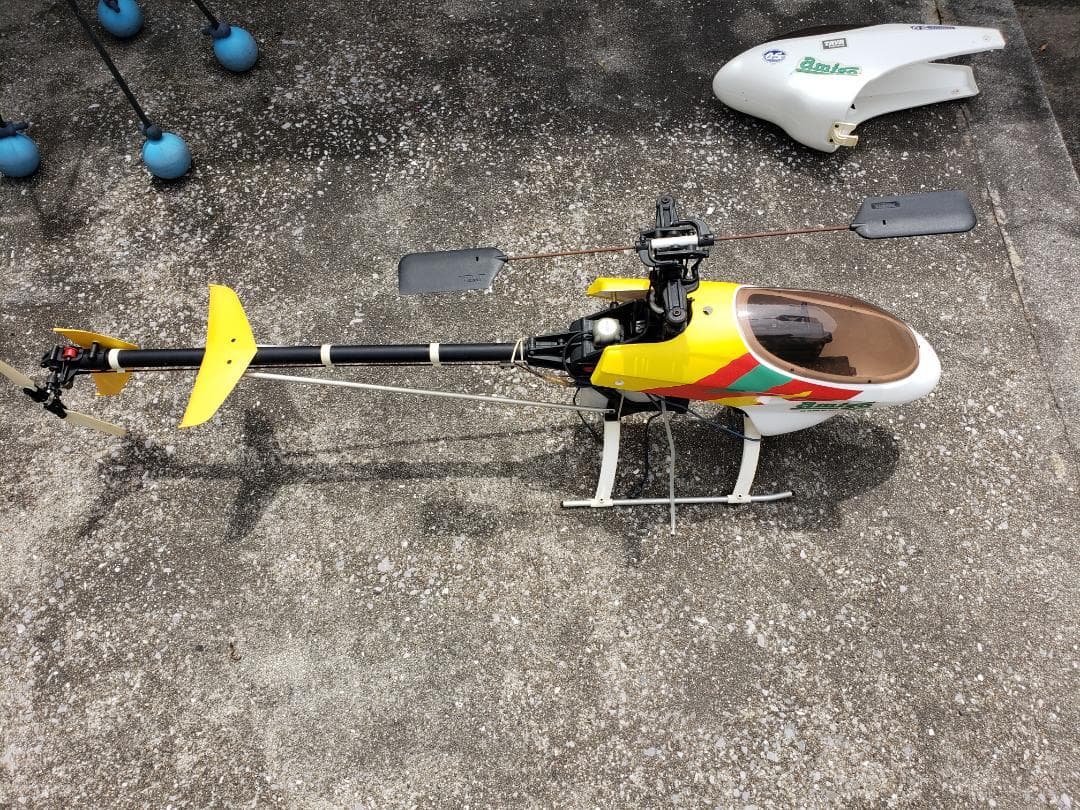 ⭐大幅値下げ割引セール・Amigoエンジン RCヘリ 大型コクピット・TAYA