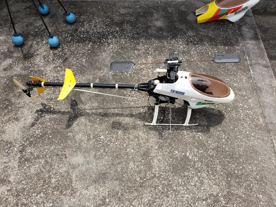 ⭐大幅値下げ割引セール・Amigoエンジン RCヘリ 大型コクピット・TAYA