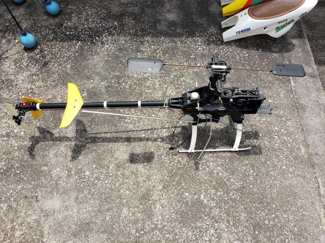 ⭐大幅値下げ割引セール・Amigoエンジン RCヘリ 大型コクピット・TAYA