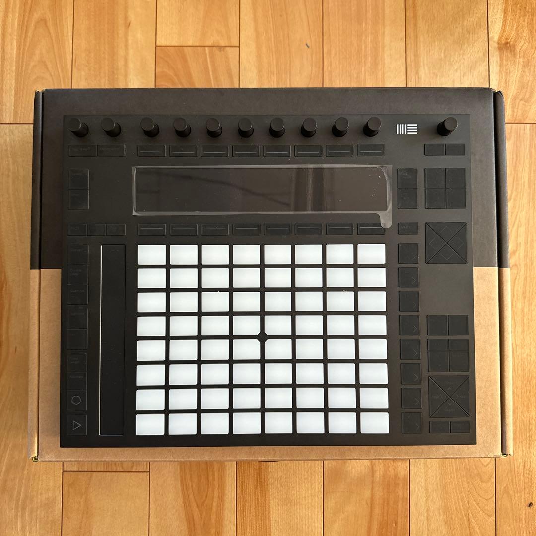 Ableton Push 2 未使用