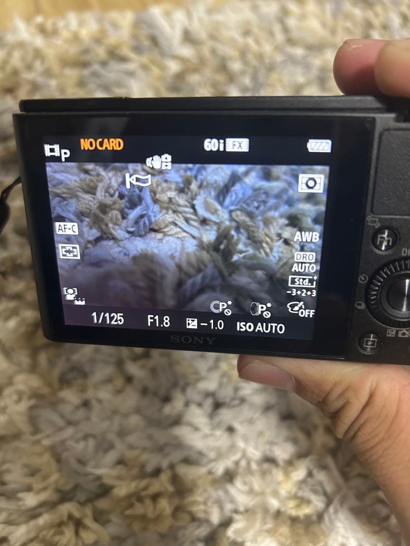 美品Sony Cyber-shot DSC-RX100 コンパクトデジタルカメラ