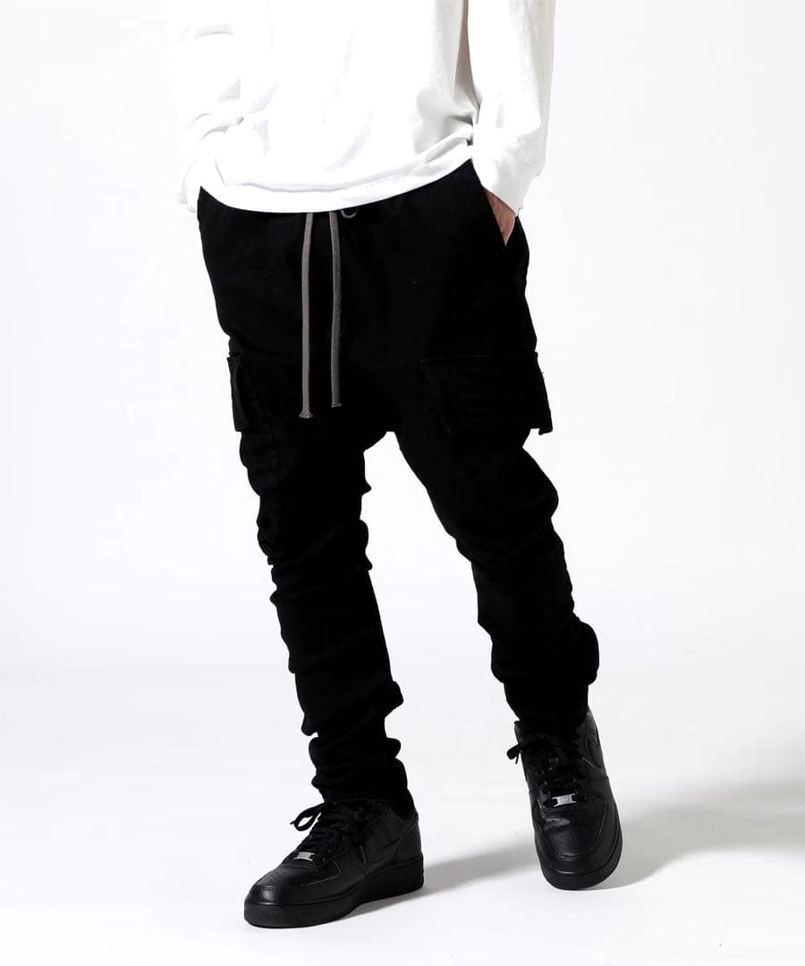 最終値下げ A.F ARTEFACT サルエルスキニー