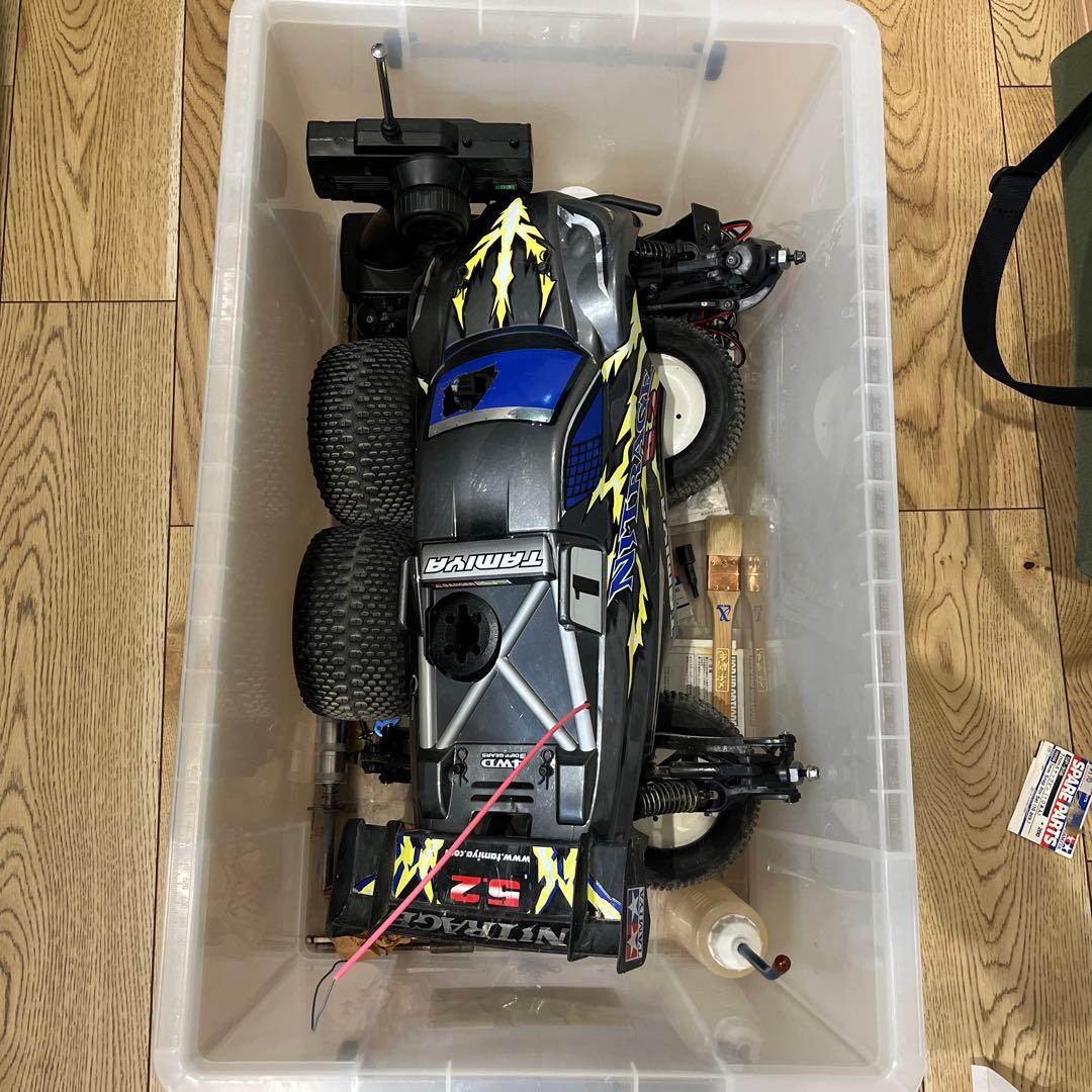 Tamiya ナイトレージ　5.２　2スピード　ガソリンエンジン RCカー