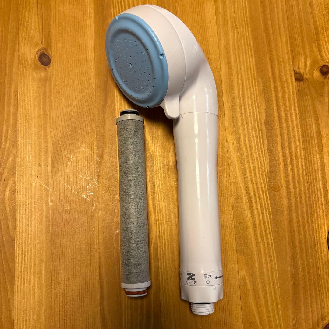 マイクロナノバブル浄水シャワーヘッド　ピュアストリーム　ゼンケン